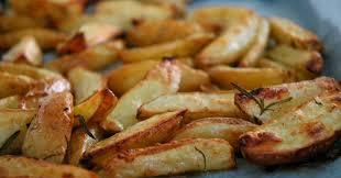 Oven-Fried Potatoes