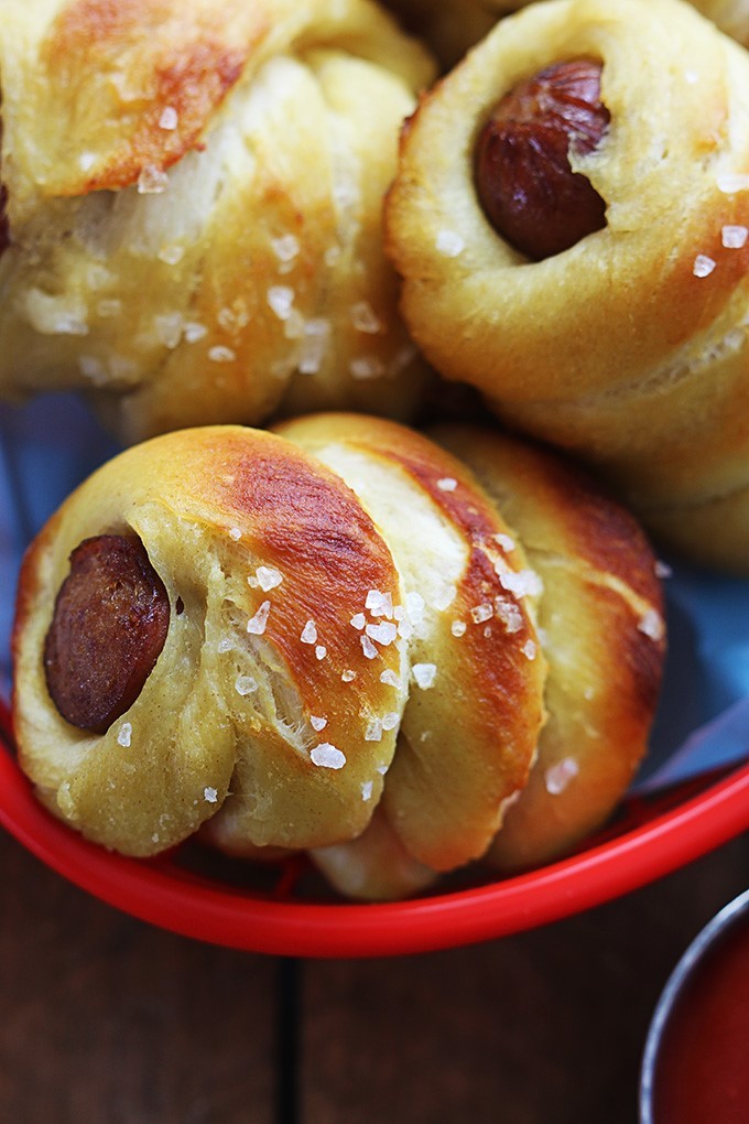 Pretzel Dogs