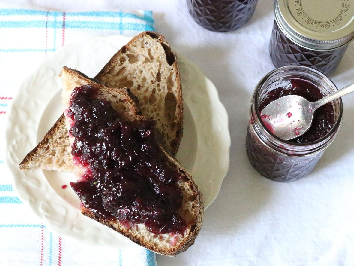 blueberry jam