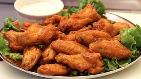 crsipy-chicken-wings