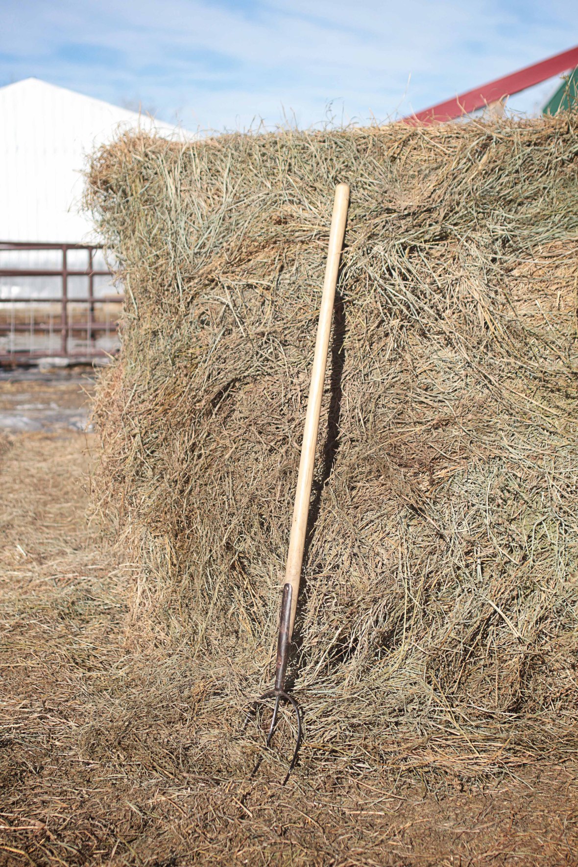 hay fork