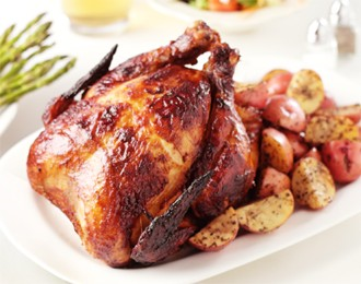 roast chicken