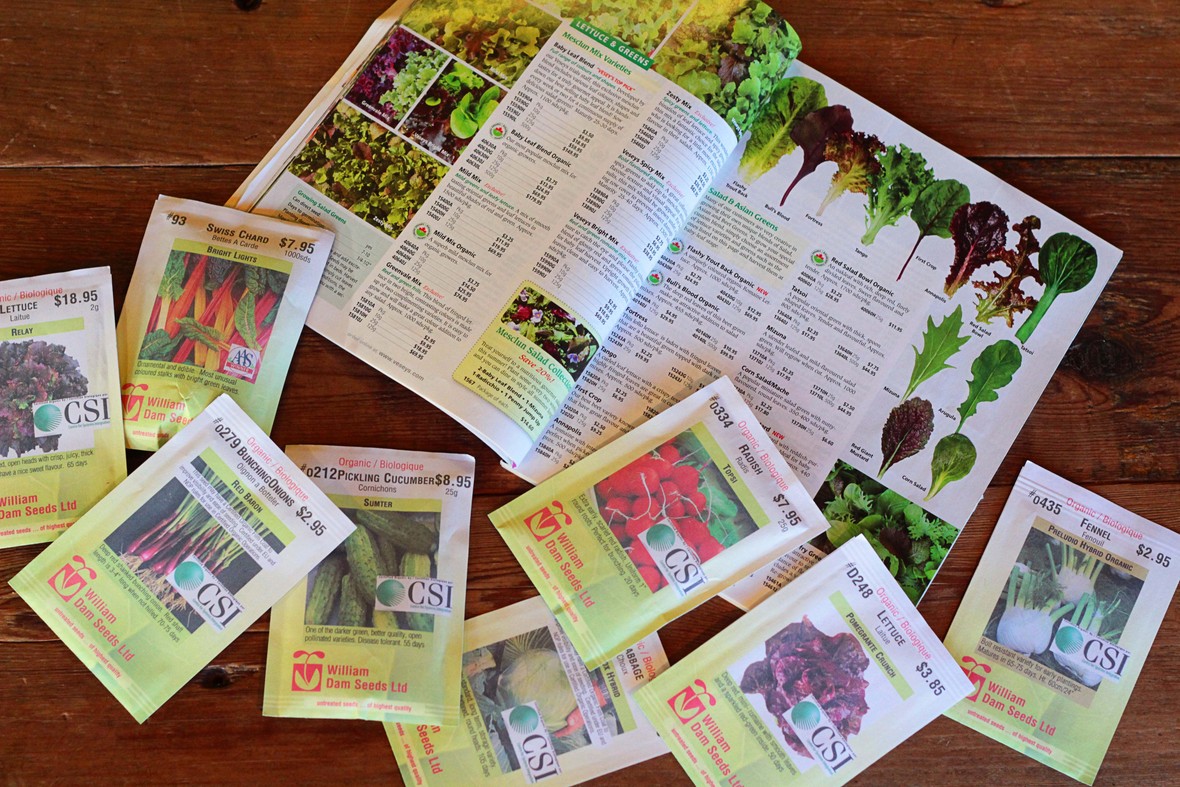 seed catalogue